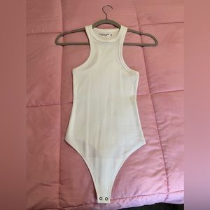 Abercrombie & Fitch Racerback Tank Bodysuit